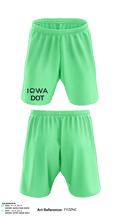 Iowa DOT 52653501 Athletic Shorts With Pockets - 1