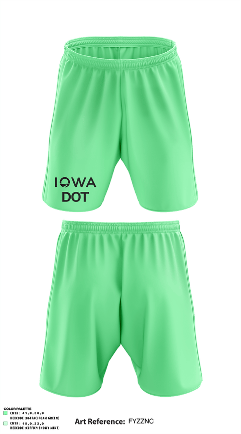Athletic Shorts With Pockets, Iowa DOT, , Teamtime, Team time, sublimation, custom sports apparel, team uniforms, spirit wear, spiritwear, sports uniforms, custom shirts, team store, custom team store, fundraiser sports, apparel fundraiser