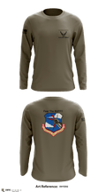 11th Bomb Sqadron 67682799 Long Sleeve Performance Shirt - 2
