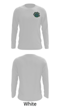 Woodgrove High School Cheer 34259448 Long Sleeve Performance Shirt - 25