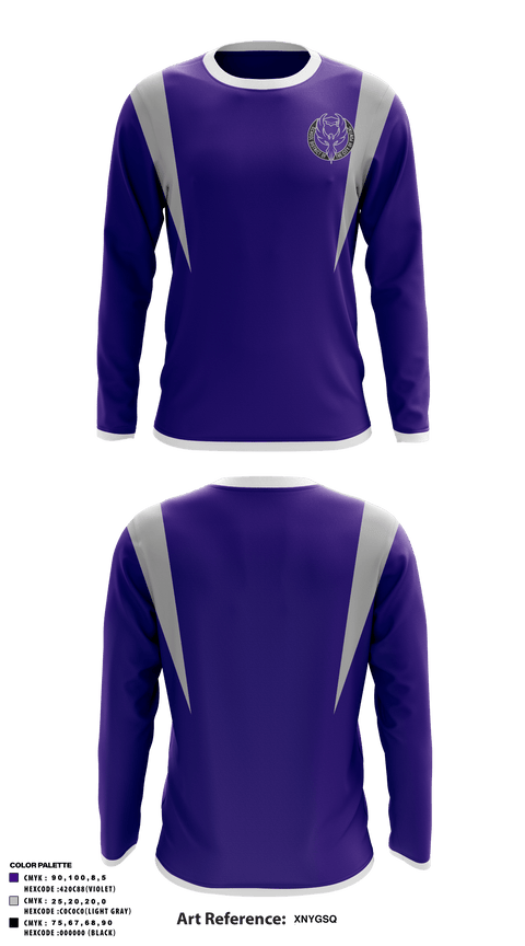 Long Sleeve Performance Shirt, Pontiac High School Basketball, Men's Basketball, Teamtime, Team time, sublimation, custom sports apparel, team uniforms, spirit wear, spiritwear, sports uniforms, custom shirts, team store, custom team store, fundraiser sports, apparel fundraiser
