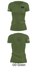 MSB DrumLine 23-24 50749009 Women's Short Sleeve V-neck Shirt - 22