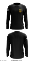 49 EMS 66253213 Long Sleeve Performance Shirt - 1