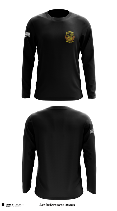 49 EMS 66253213 Long Sleeve Performance Shirt - 1