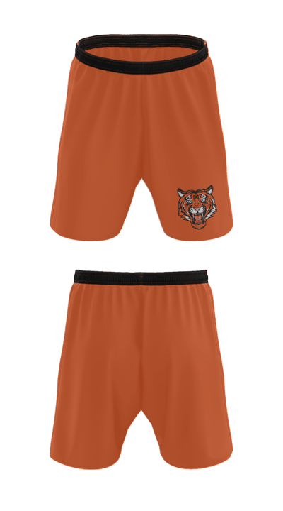 Wrightstown High School Golf 11425471 Athletic Shorts With Pockets - 1