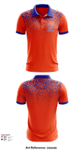 Flora High School Basketball 50260005 Short Sleeve Performance Polo - 2