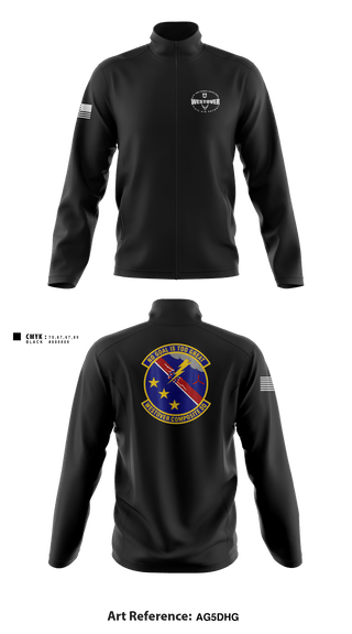 Fleece Jacket, , Air Force, Teamtime, Team time, sublimation, custom sports apparel, team uniforms, spirit wear, spiritwear, sports uniforms, custom shirts, team store, custom team store, fundraiser sports, apparel fundraiser