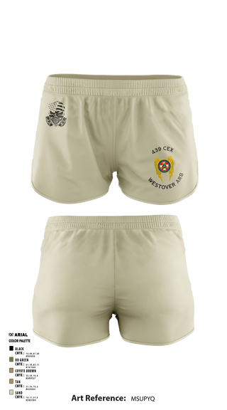 Ranger Panties, , Air Force, Teamtime, Team time, sublimation, custom sports apparel, team uniforms, spirit wear, spiritwear, sports uniforms, custom shirts, team store, custom team store, fundraiser sports, apparel fundraiser