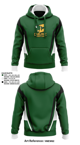 Hoodie, Carlisle High School Wrestling, Wrestling, Teamtime, Team time, sublimation, custom sports apparel, team uniforms, spirit wear, spiritwear, sports uniforms, custom shirts, team store, custom team store, fundraiser sports, apparel fundraiser