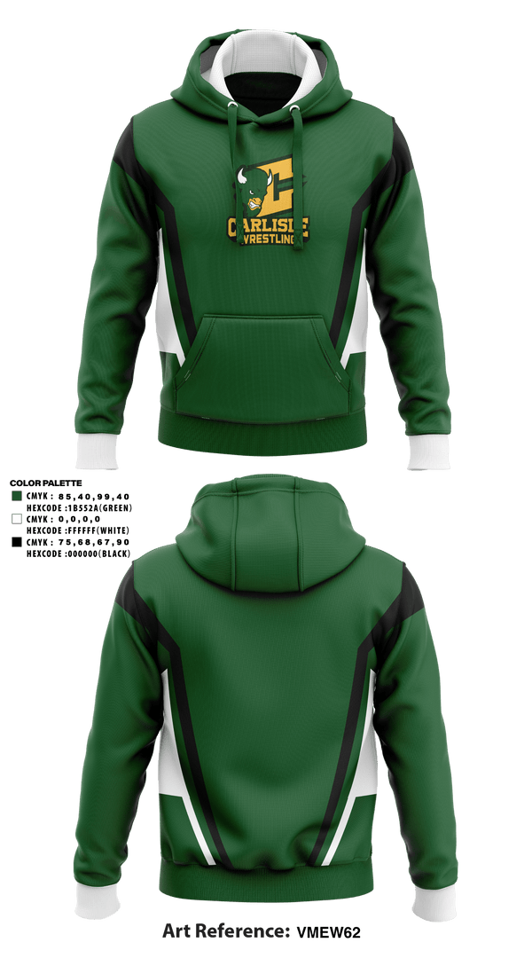 Hoodie, Carlisle High School Wrestling, Wrestling, Teamtime, Team time, sublimation, custom sports apparel, team uniforms, spirit wear, spiritwear, sports uniforms, custom shirts, team store, custom team store, fundraiser sports, apparel fundraiser