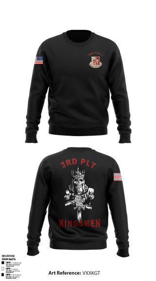 Crew Neck Sweatshirt, , Army, Teamtime, Team time, sublimation, custom sports apparel, team uniforms, spirit wear, spiritwear, sports uniforms, custom shirts, team store, custom team store, fundraiser sports, apparel fundraiser