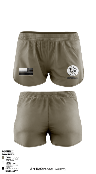 Ranger Panties, , Army, Teamtime, Team time, sublimation, custom sports apparel, team uniforms, spirit wear, spiritwear, sports uniforms, custom shirts, team store, custom team store, fundraiser sports, apparel fundraiser