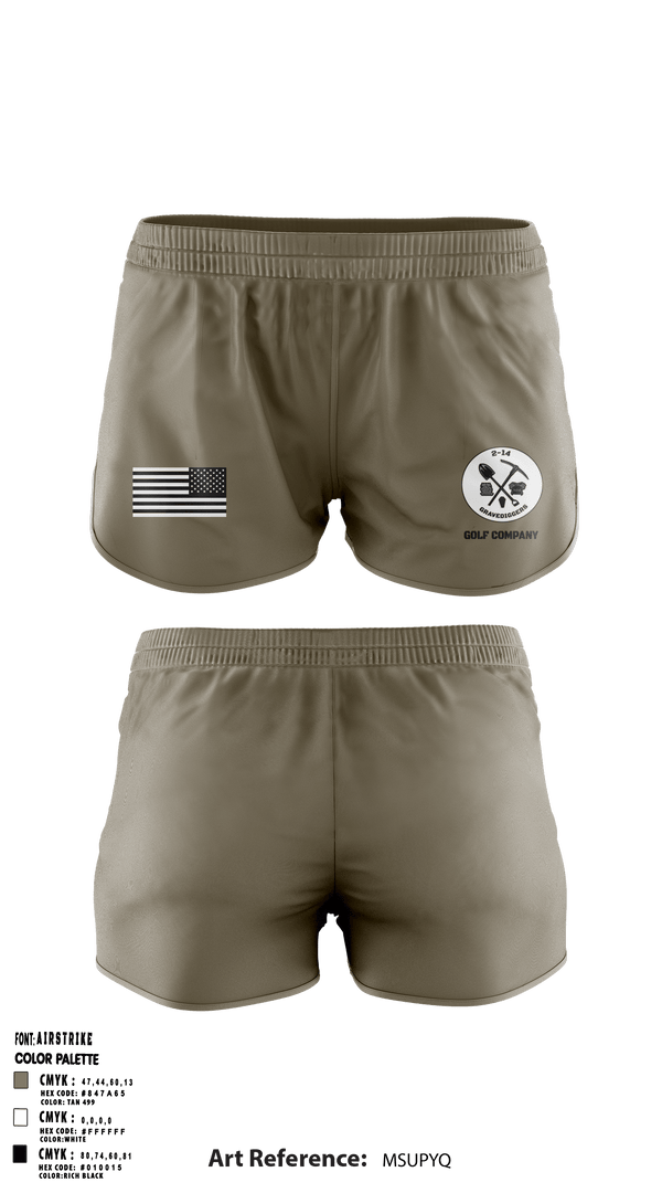 Ranger Panties, , Army, Teamtime, Team time, sublimation, custom sports apparel, team uniforms, spirit wear, spiritwear, sports uniforms, custom shirts, team store, custom team store, fundraiser sports, apparel fundraiser