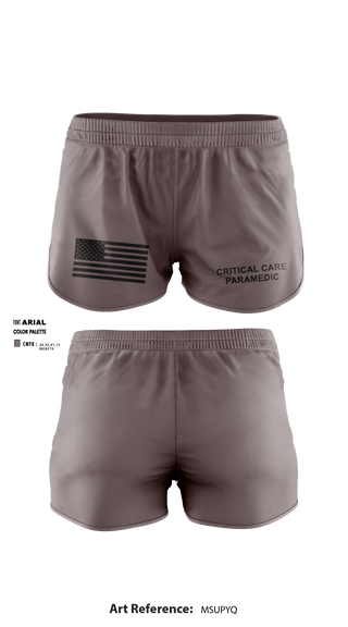 Ranger Panties, , Fire Department, Teamtime, Team time, sublimation, custom sports apparel, team uniforms, spirit wear, spiritwear, sports uniforms, custom shirts, team store, custom team store, fundraiser sports, apparel fundraiser