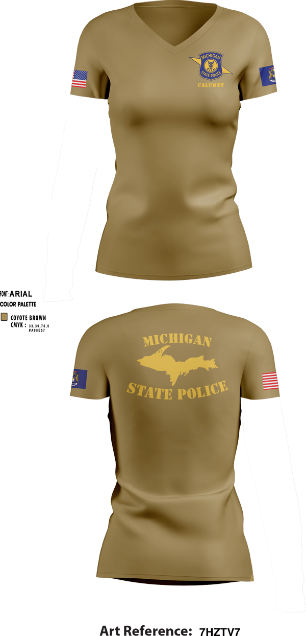 Women's Short Sleeve Vneck Shirt, , Police, Teamtime, Team time, sublimation, custom sports apparel, team uniforms, spirit wear, spiritwear, sports uniforms, custom shirts, team store, custom team store, fundraiser sports, apparel fundraiser