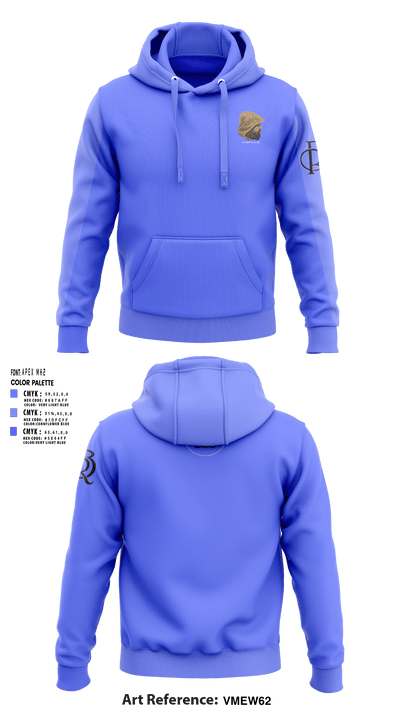 RB FOODS OF GA , INC 61854668 Hoodie - 1