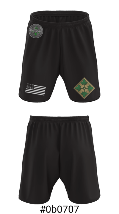 4DSB 72788112 Athletic Shorts With Pockets - 24