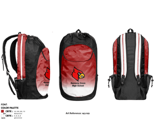 Gear Bag, Harmony Grove High School, Spirit Store, Teamtime, Team time, sublimation, custom sports apparel, team uniforms, spirit wear, spiritwear, sports uniforms, custom shirts, team store, custom team store, fundraiser sports, apparel fundraiser