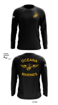 Oceana Marines 61589577 Long Sleeve Performance Shirt - 5
