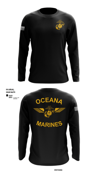 Long Sleeve Performance Shirt, , Marines, Teamtime, Team time, sublimation, custom sports apparel, team uniforms, spirit wear, spiritwear, sports uniforms, custom shirts, team store, custom team store, fundraiser sports, apparel fundraiser