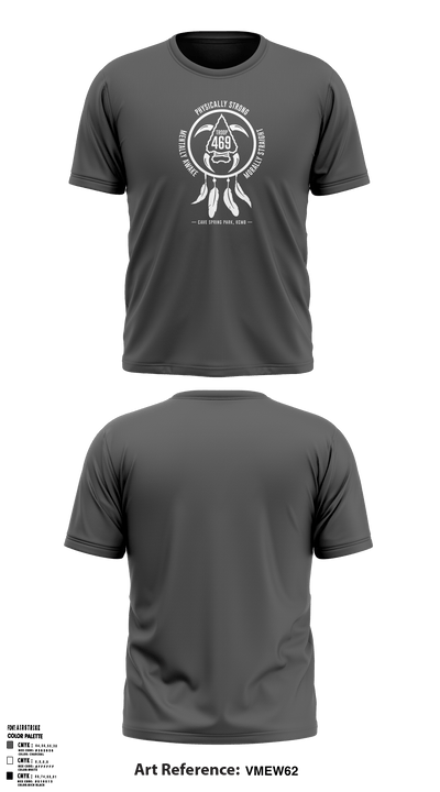 Troop 469 41351414 Short Sleeve Performance Shirt - 1