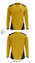 Bethlehem Pirates 54305018 Long Sleeve Performance Shirt - 1