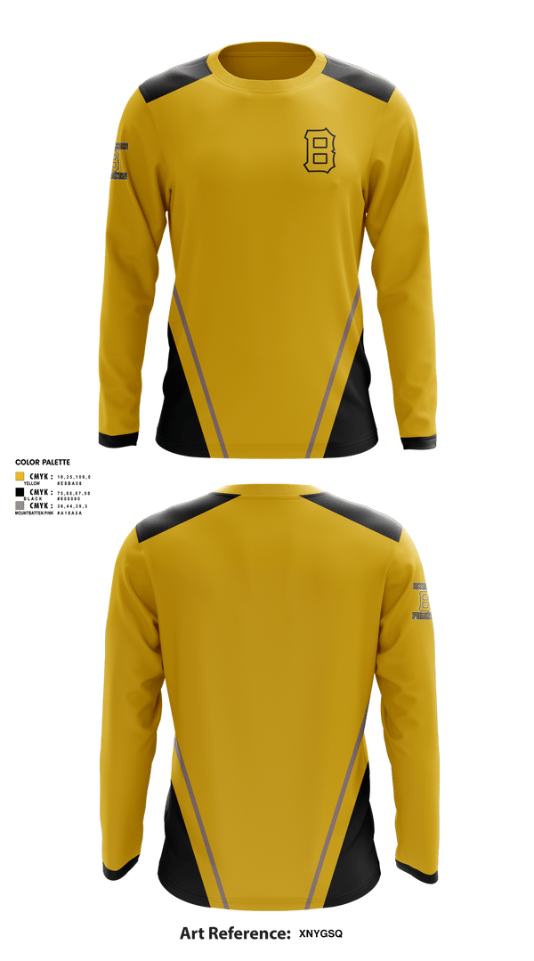 Long Sleeve Performance Shirt, Bethlehem Pirates, Baseball, Teamtime, Team time, sublimation, custom sports apparel, team uniforms, spirit wear, spiritwear, sports uniforms, custom shirts, team store, custom team store, fundraiser sports, apparel fundraiser