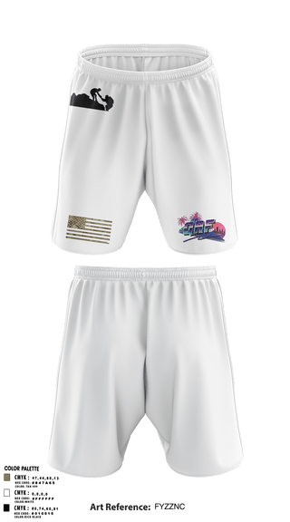 Athletic Shorts With Pockets, , Marines, Teamtime, Team time, sublimation, custom sports apparel, team uniforms, spirit wear, spiritwear, sports uniforms, custom shirts, team store, custom team store, fundraiser sports, apparel fundraiser