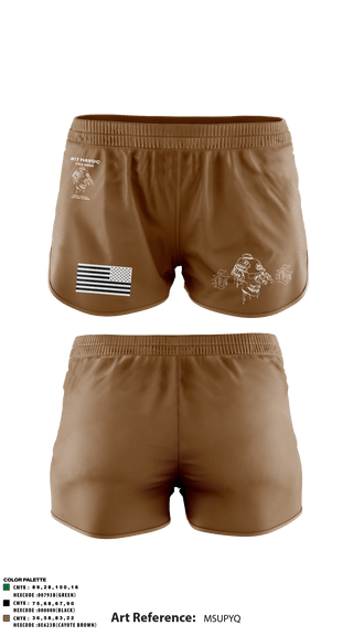 Ranger Panties, , Marines, Teamtime, Team time, sublimation, custom sports apparel, team uniforms, spirit wear, spiritwear, sports uniforms, custom shirts, team store, custom team store, fundraiser sports, apparel fundraiser
