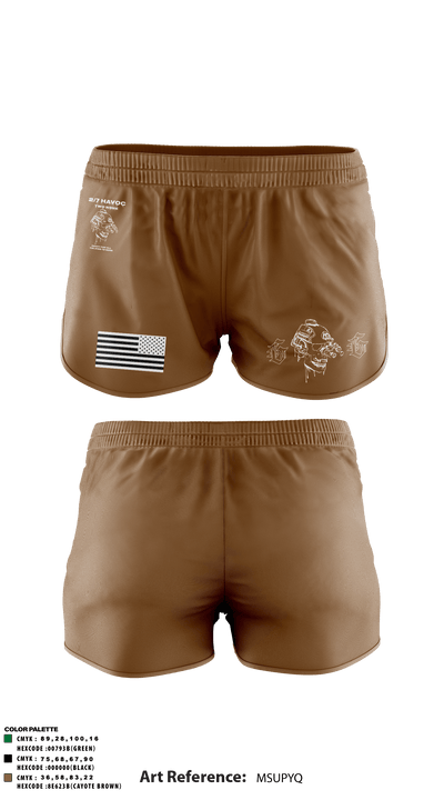 2/7 FOX CO 19169084 Ranger Panties - 66
