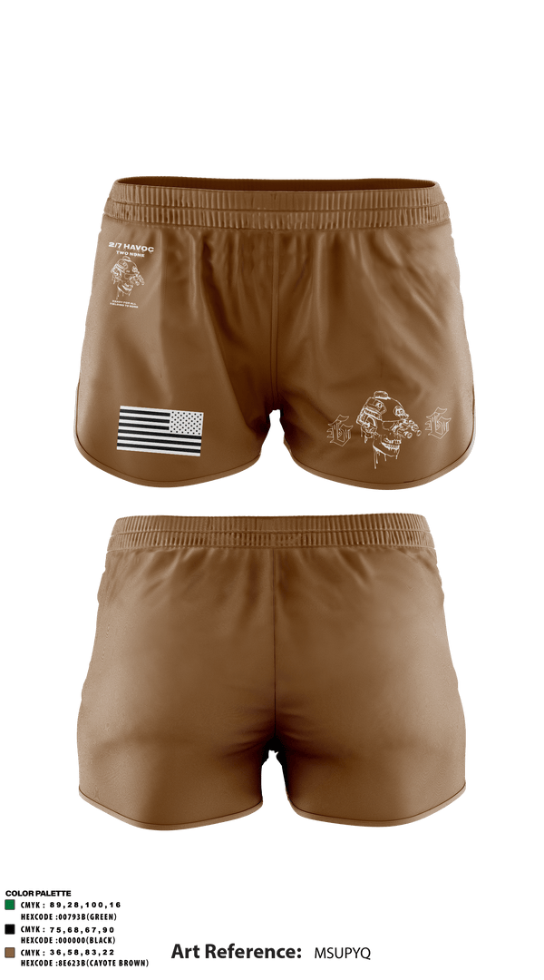 Ranger Panties, , Marines, Teamtime, Team time, sublimation, custom sports apparel, team uniforms, spirit wear, spiritwear, sports uniforms, custom shirts, team store, custom team store, fundraiser sports, apparel fundraiser