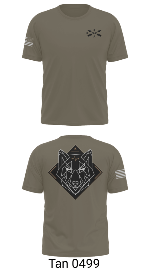 Short Sleeve Performance Shirt, , Army, Teamtime, Team time, sublimation, custom sports apparel, team uniforms, spirit wear, spiritwear, sports uniforms, custom shirts, team store, custom team store, fundraiser sports, apparel fundraiser