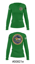 Bike Rive Patrol 69726458 Women's Long Sleeve V-neck Shirt - 36
