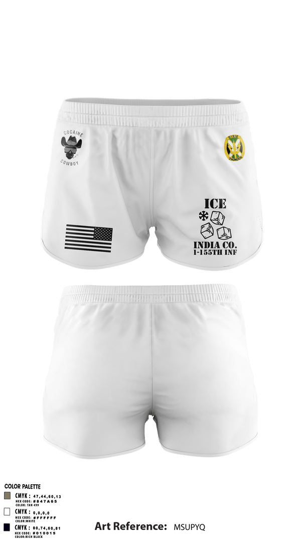 Ranger Panties, , Army, Teamtime, Team time, sublimation, custom sports apparel, team uniforms, spirit wear, spiritwear, sports uniforms, custom shirts, team store, custom team store, fundraiser sports, apparel fundraiser