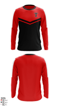 Turner Middle School 81161179 Long Sleeve Performance Shirt - 2