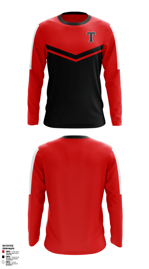 Long Sleeve Performance Shirt, Turner Middle School, Spirit Store, Teamtime, Team time, sublimation, custom sports apparel, team uniforms, spirit wear, spiritwear, sports uniforms, custom shirts, team store, custom team store, fundraiser sports, apparel fundraiser