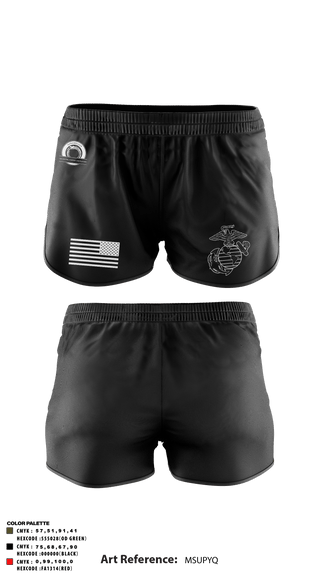 Ranger Panties, , Marines, Teamtime, Team time, sublimation, custom sports apparel, team uniforms, spirit wear, spiritwear, sports uniforms, custom shirts, team store, custom team store, fundraiser sports, apparel fundraiser