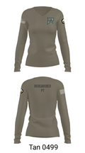 ROUGHRIDER COMPANY 12289453 Women's Long Sleeve V-neck Shirt - 39
