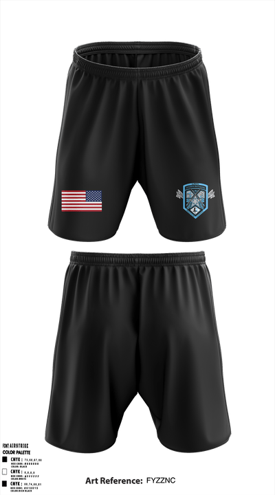 Lee/New Century General Battalion 69349726 Athletic Shorts With Pockets - 49