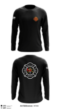 South Bend Fire 21088778 Long Sleeve Performance Shirt - 1