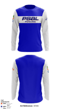 PSAL Fencing 21954605 Long Sleeve Performance Shirt - 3