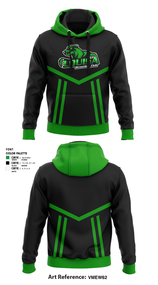 Hoodie, Louisa Wrestling Club, Wrestling, Teamtime, Team time, sublimation, custom sports apparel, team uniforms, spirit wear, spiritwear, sports uniforms, custom shirts, team store, custom team store, fundraiser sports, apparel fundraiser