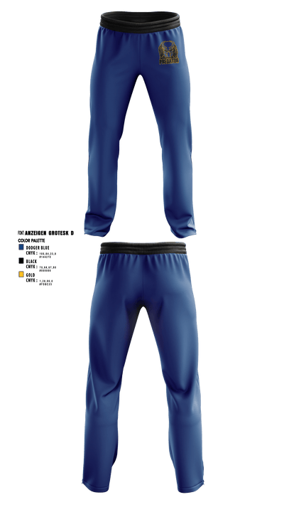 Predators 34598180 Sweatpants - 1