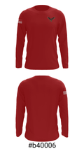 Johnson County Central High School Cheer 71640178 Long Sleeve Performance Shirt - 18