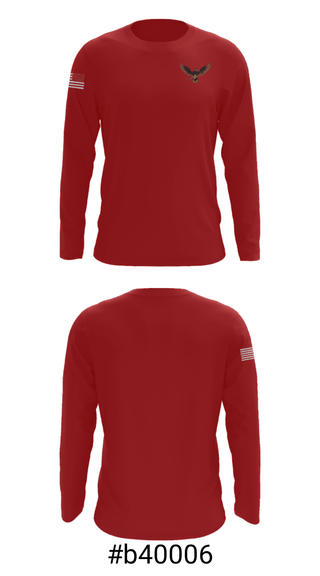 Long Sleeve Performance Shirt, Johnson County Central High School Cheer, Cheer, Teamtime, Team time, sublimation, custom sports apparel, team uniforms, spirit wear, spiritwear, sports uniforms, custom shirts, team store, custom team store, fundraiser sports, apparel fundraiser