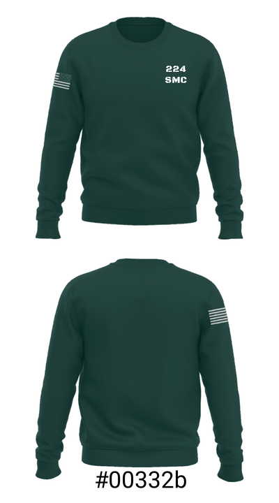 224 SMC 20505873 Crew Neck Sweatshirt - 7