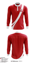 Sacred Heart University Fencing 74307273 Quarter Zip Jacket - 1