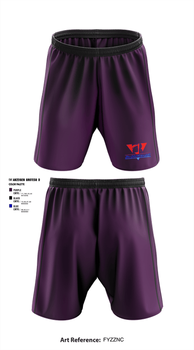 Blue-Collar Workers LLC 20683882 Athletic Shorts With Pockets - 2