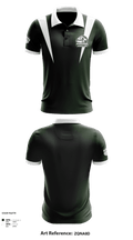 Ponderosa High School Wrestling 82843059 Short Sleeve Performance Polo - 2