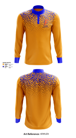 Quarter Zip Jacket, Flora High School Basketball, Men's Basketball, Teamtime, Team time, sublimation, custom sports apparel, team uniforms, spirit wear, spiritwear, sports uniforms, custom shirts, team store, custom team store, fundraiser sports, apparel fundraiser